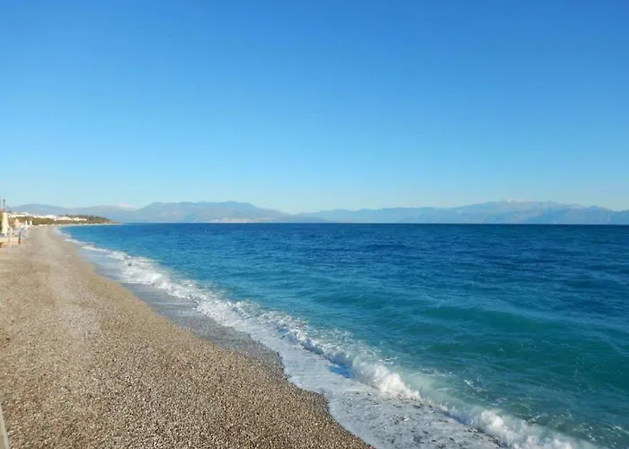 Sea & Mountain Horizon By Myrto Apartamento Diakopto