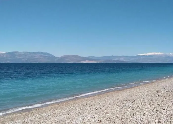Apartment Sea & Mountain Horizon By Myrto Diakopto