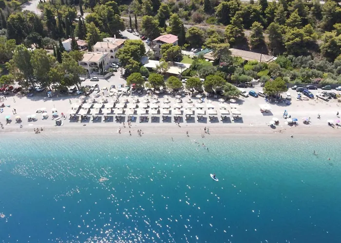 Sea & Mountain Horizon By Myrto Apartamento Diakopto