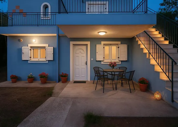 Apartment Sea & Mountain Horizon By Myrto